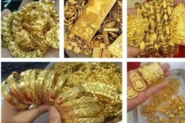 绥化市肇东回收黄金