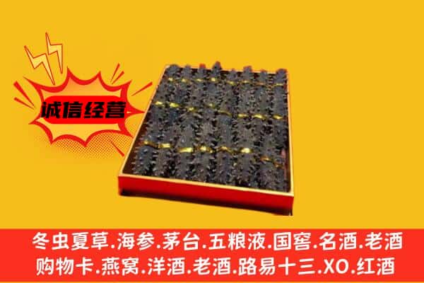 绥化市肇东回收海参